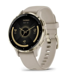 Garmin 010-02785-52 Venu 3S GPS 智慧腕錶 (燒磚可可)